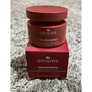 Origins ~Youthtopia Peptide Plumping Apple Cream (1.7 oz/50mL) *NIB* MSRP $54